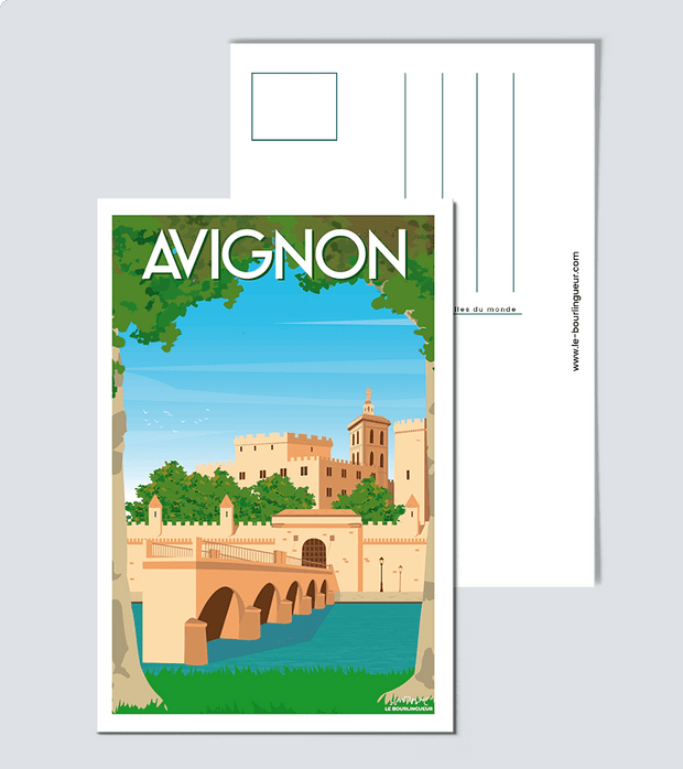 Carte Postale Avignon