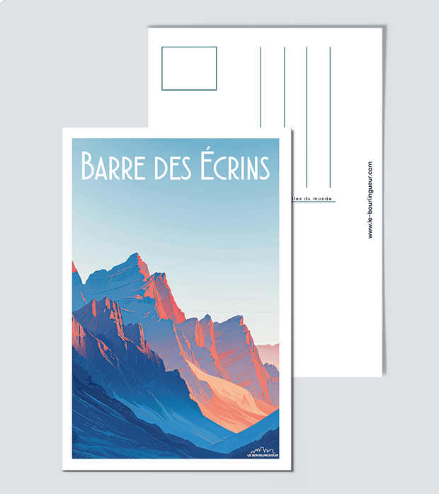 Carte Postale Barre des Ecrins