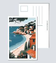 Carte Postale Beaulieu sur Mer