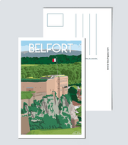 Carte Postale Belfort