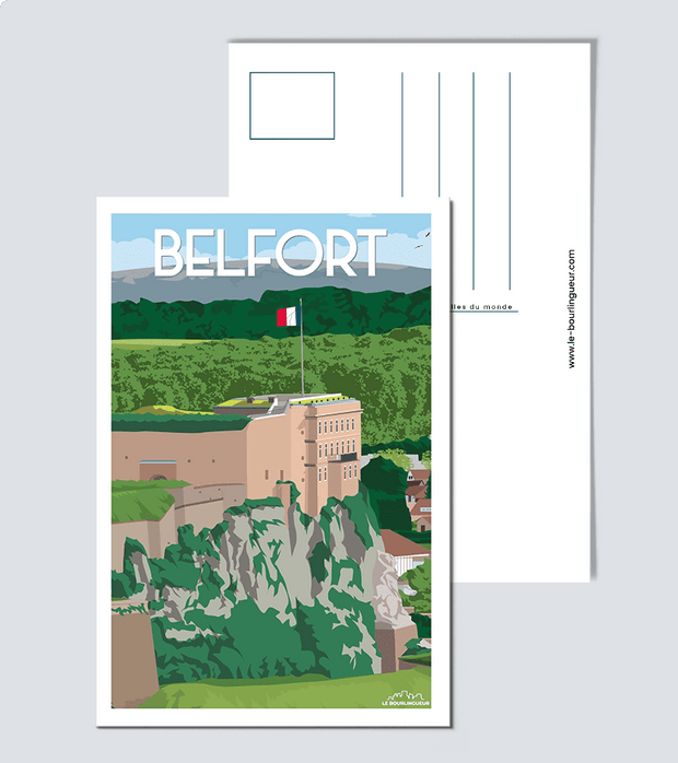 Carte Postale Belfort