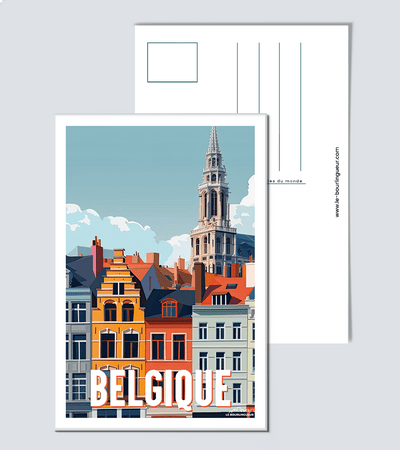 Carte Postale Belgique