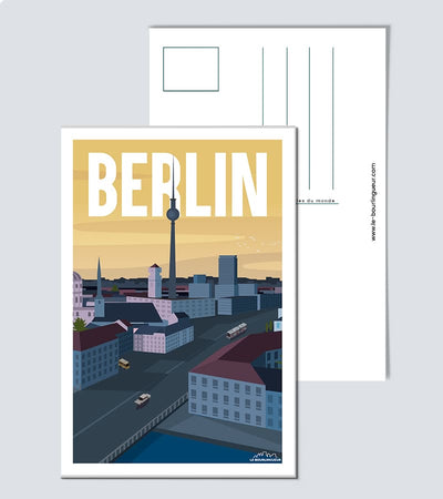 Carte Postale Berlin
