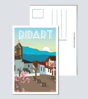 Carte Postale Bidart