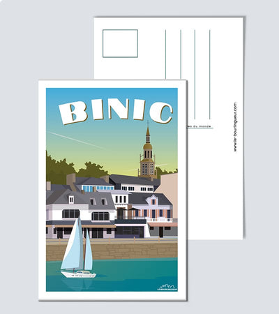 Carte Postale Binic