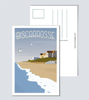 Carte Postale Biscarrosse
