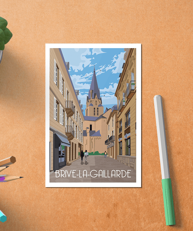 Carte Brive