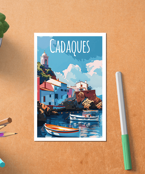 Carte Postale Cadaques