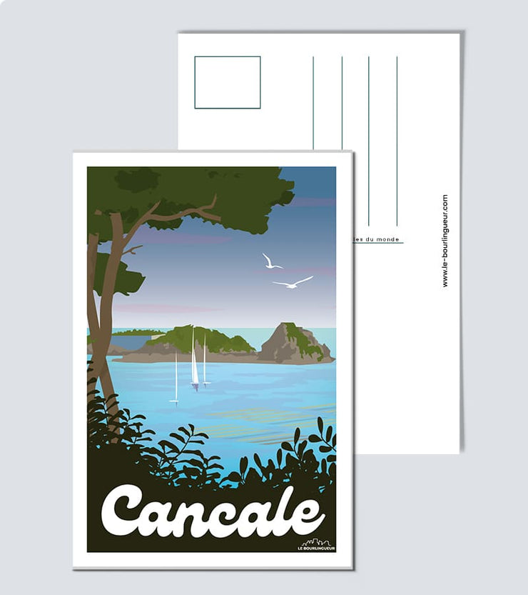 Carte Postale Cancale