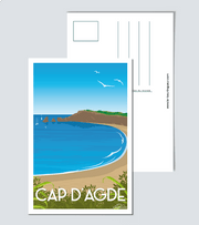 Carte Postale Cap d Agde