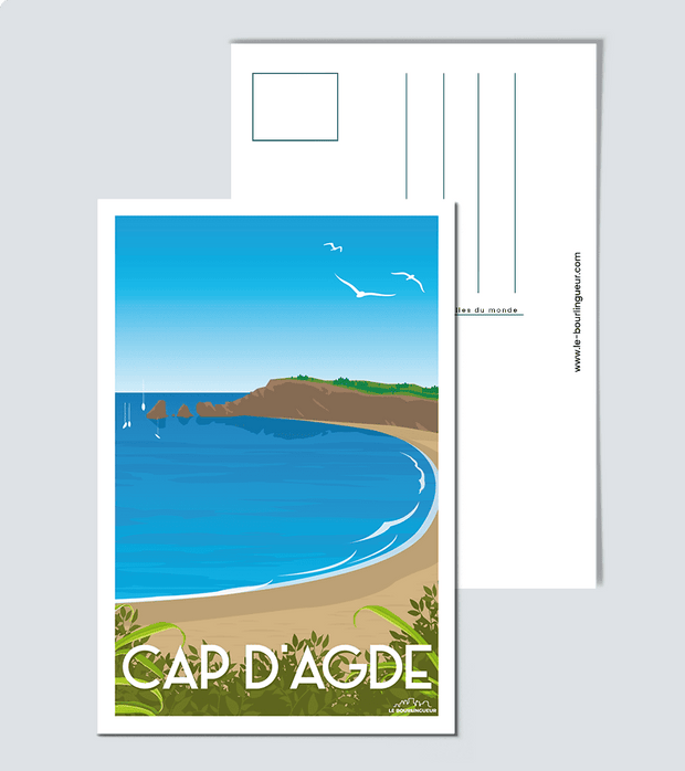 Carte Postale Cap d Agde