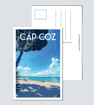 Carte Postale Cap Coz