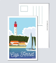 Carte Postale vintage  Cap Ferret