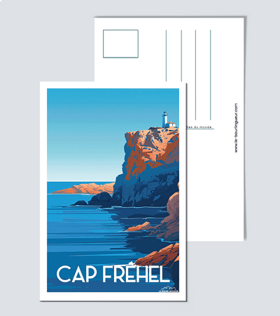 Carte Postale Cap Fréhel