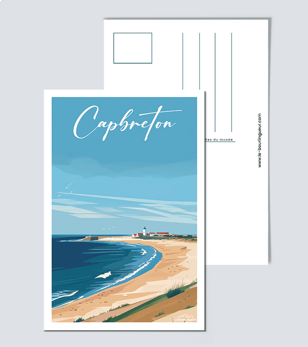 Carte Postale Capbreton