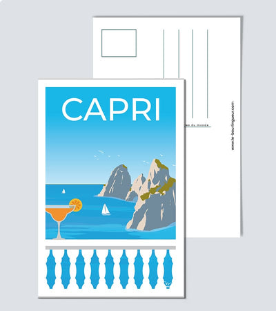 Carte Postale Capri