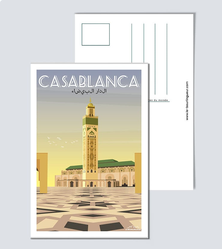 Carte Postale Casablanca