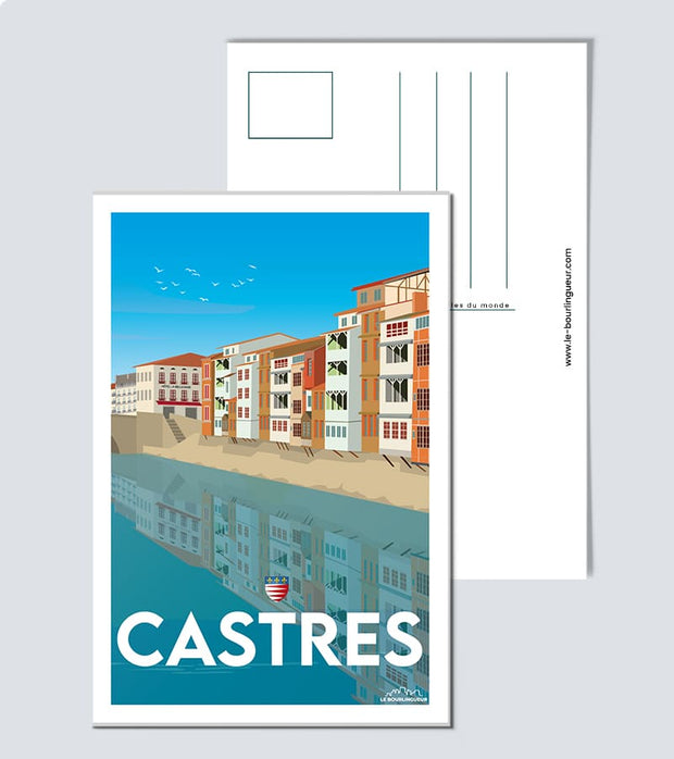 Carte Postale Castres