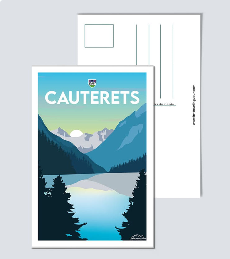 Carte Postale Cauterets