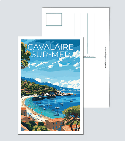 Carte Postale Cavalaire