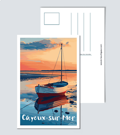 Carte Postale Cayeux sur Mer