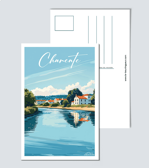 Carte Postale Charente
