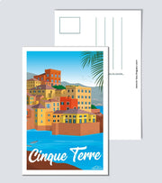 Carte Postale Cinque Terre