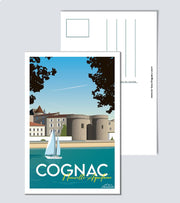 Carte Postale Cognac