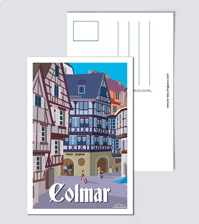 Carte postale Colmar
