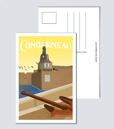 Carte Postale Concarneau