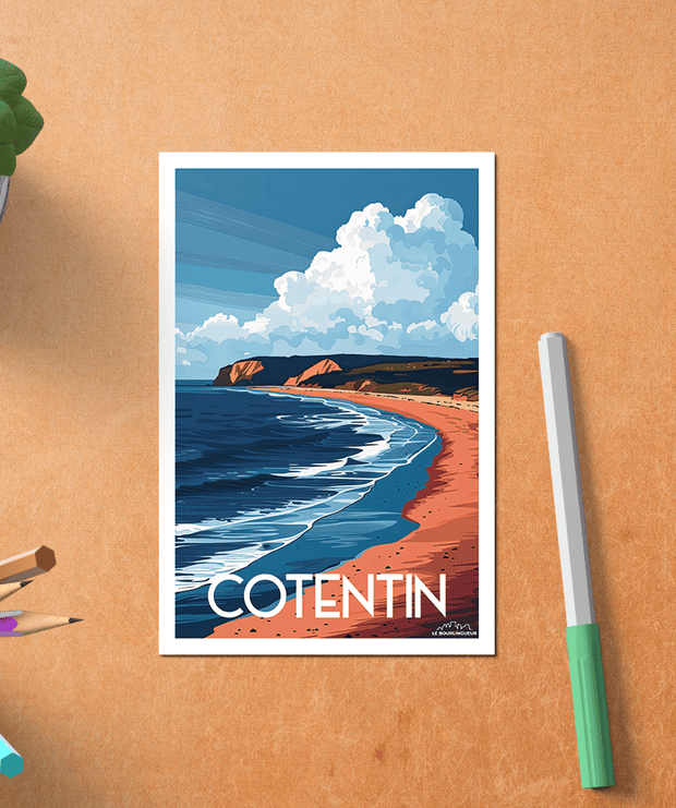 Carte Postale Cotentin