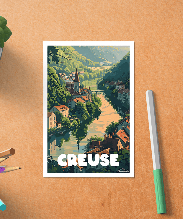 Carte Postale Creuse