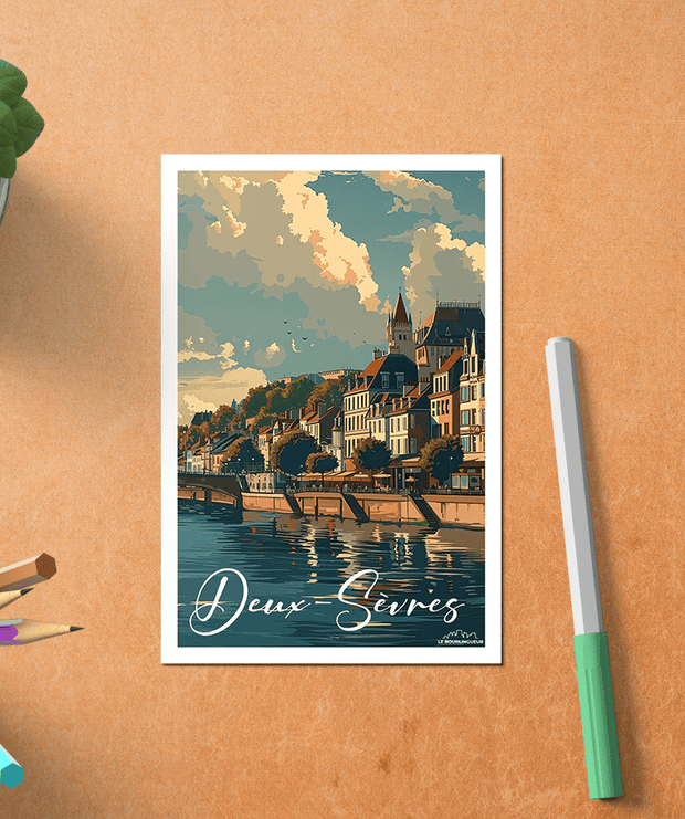 Carte Postale Deux Sèvres
