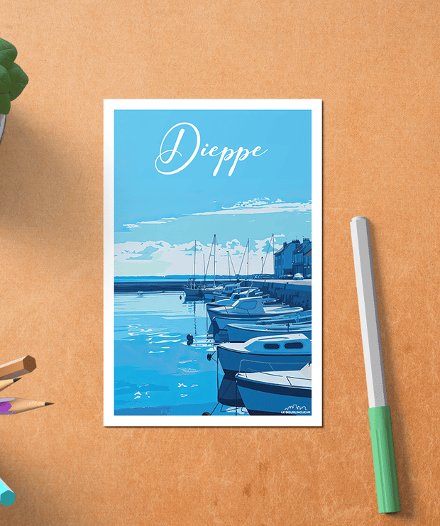Carte Postale Dieppe