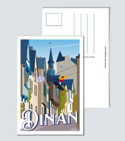 Carte Postale DInan