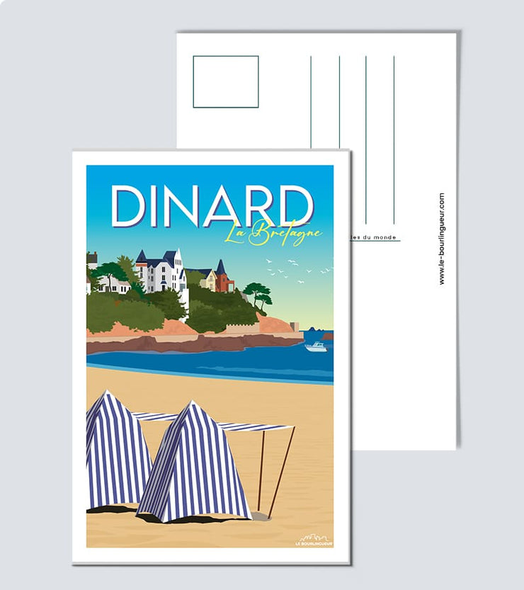 Carte Postale Dinard