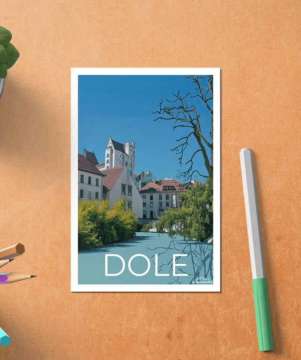 Carte Postale Dole
