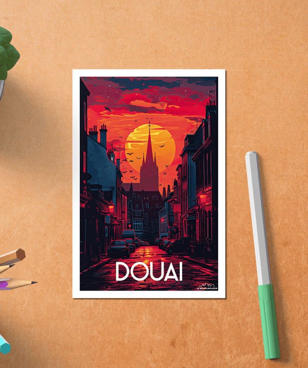Carte Postale Douai