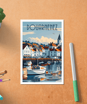 Carte Postale Douarnenez