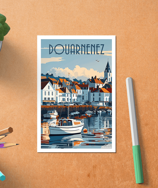 Carte Postale Douarnenez