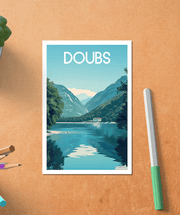 Carte Postale Doubs
