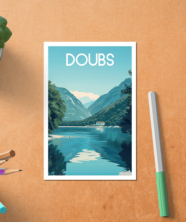 Carte Postale Doubs