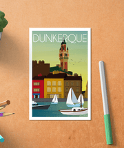 Carte Le Beffroi de Dunkerque