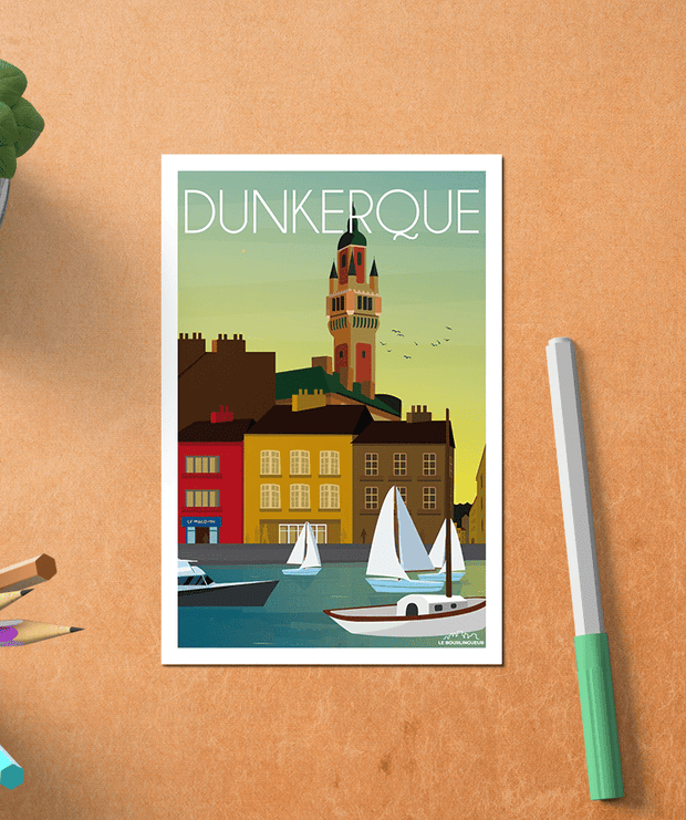 Carte Le Beffroi de Dunkerque