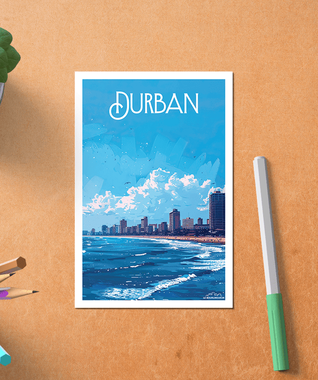 Carte Durban