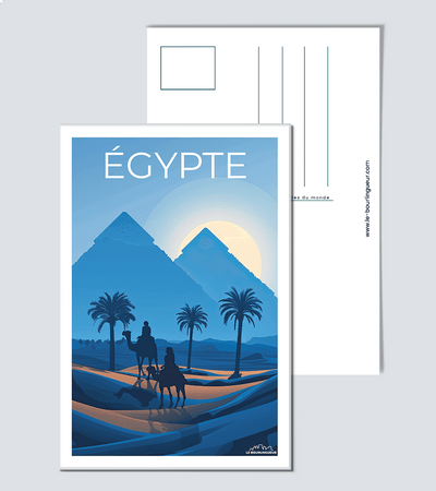 Carte Postale Egypte