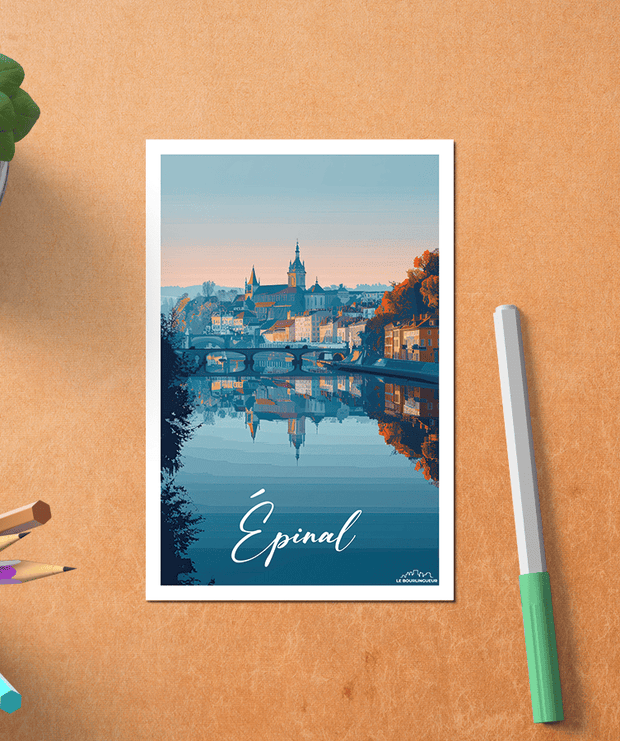 Carte Postale Epinal