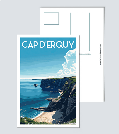 Carte Postale Cap d Erquy