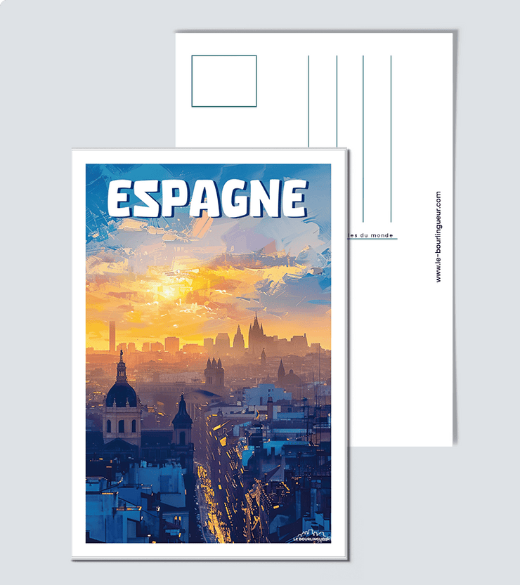 Carte Postale Espagne