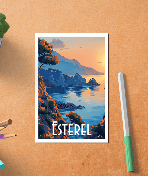 Carte Postale Esterel